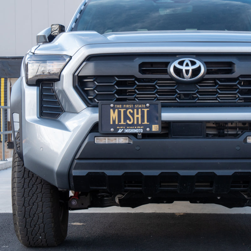 Mishimoto MMLP-TAC-24 2024+ Toyota Tacoma License Plate Relocation Kit