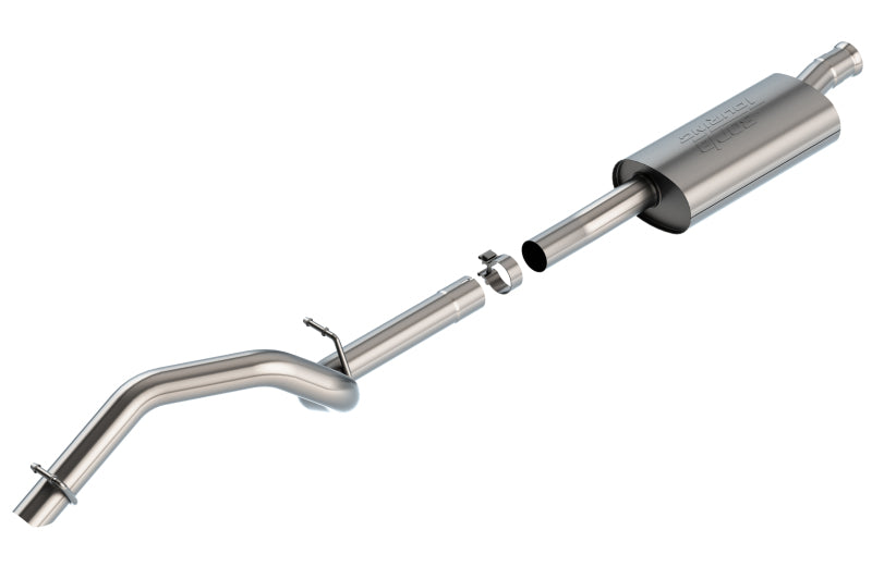 Borla 140822 18-20 Jeep Wrangler JLU 2.0L I4 Climber Turn Down Exit Cat-Back Exhaust