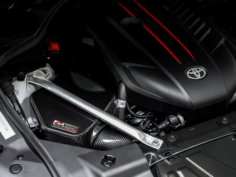 AWE Tuning 2660-15019 2020+ Toyota GR Supra S-FLO Carbon Intake Lid