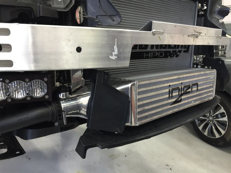 Injen FM1573I 16-20 Honda Civic I4-1.5L Turbo 10th Gen. Bar and Plate FMIC (600 HP Max)