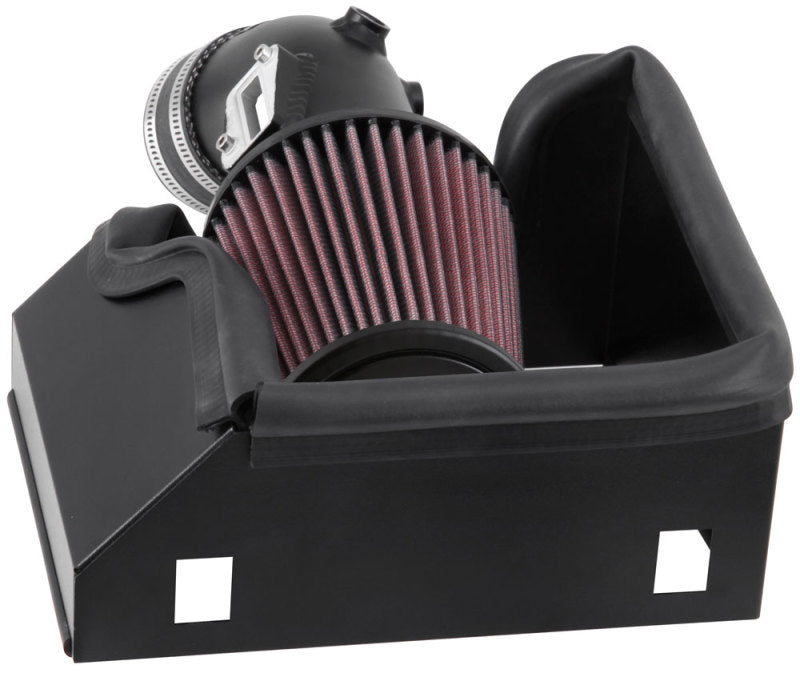 K&N Engineering 69-3533TTK K&N 13-18 Ford Fusion 2.5L Typhoon Cold Air Intake