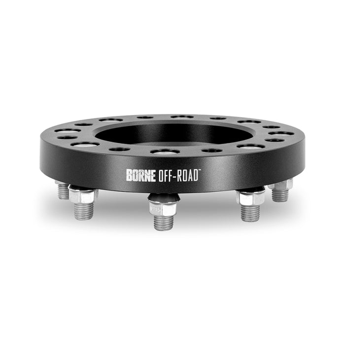 Mishimoto BNWS-006-381BK Borne Off-Road Wheel Spacers 8X165.1 121.3 38.1 M14 Blk