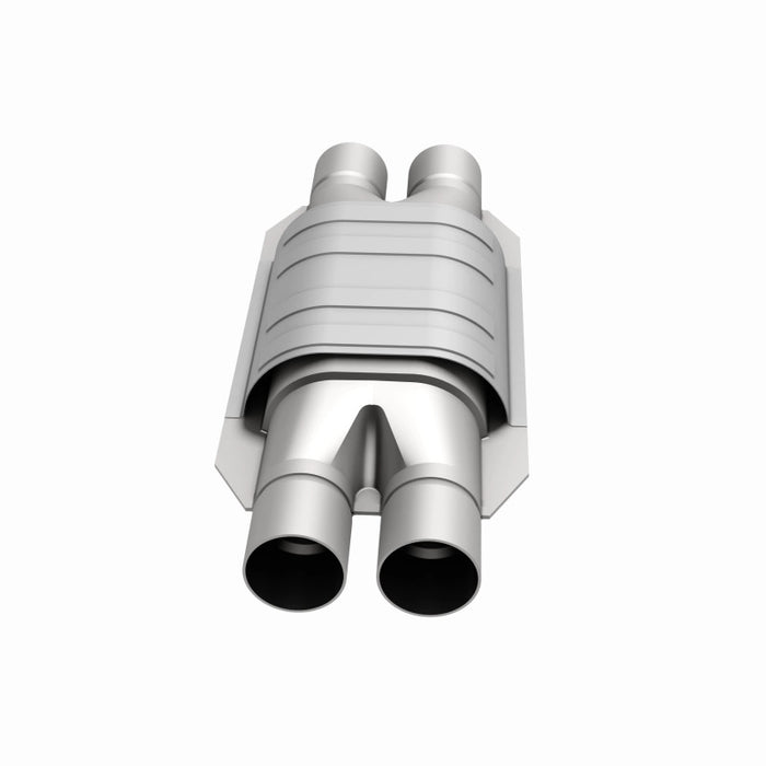 Magnaflow 94008 MagnaFlow Conv Univ 2/2 D/D FED