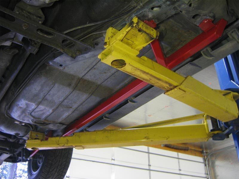 UMI Performance 2400-B 82-92 GM F-Body Boxed Style Weld-In Subframe Connectors