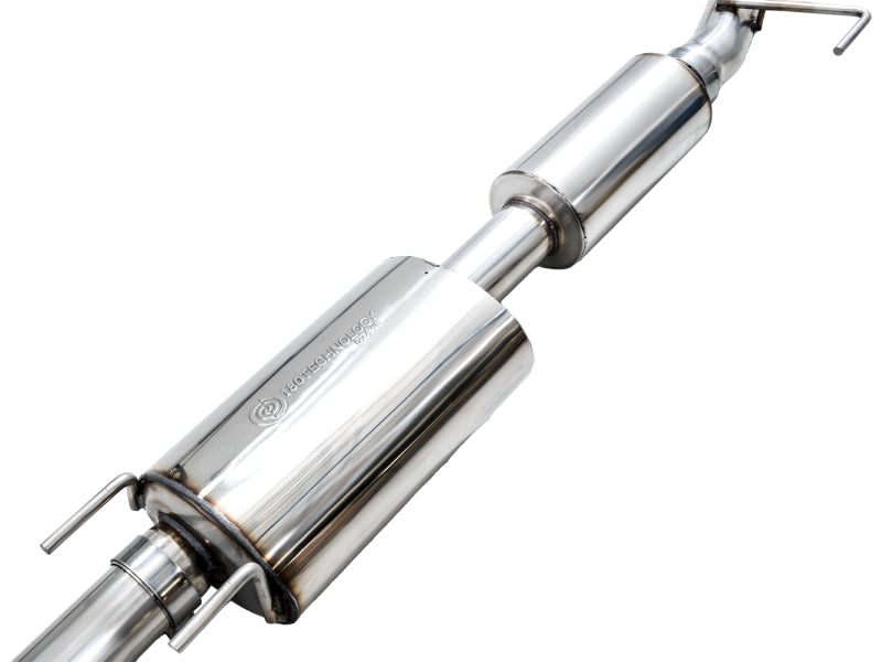 AWE Tuning 3015-32063 AWE 0FG Exhaust for 3rd Gen Toyota Tundra - Dual Chrome Silver Tips