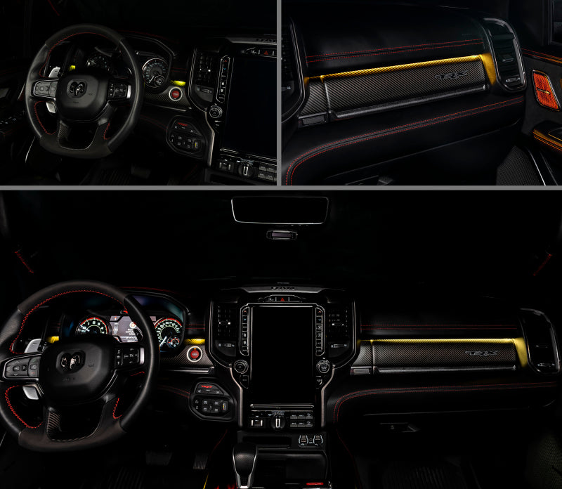ORACLE Lighting 4235-333 Oracle 19-22 RAM Complete Interior Ambient Lighting ColorSHIFT RGB Conversion Kit