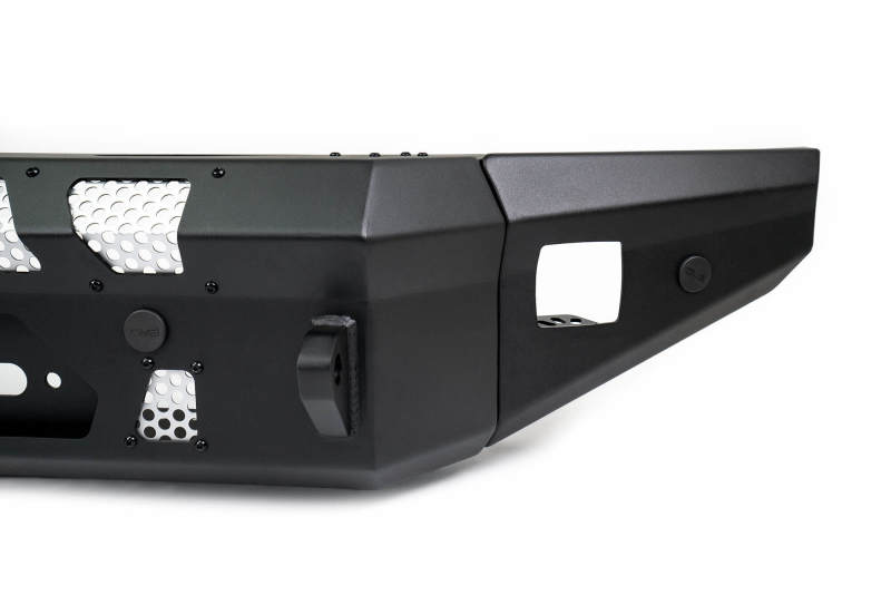 DV8 Offroad FBBR-01 2021+ Ford Bronco Front Bumper Winch Capable w/ Optional Bull Bar/Aux Light Opening