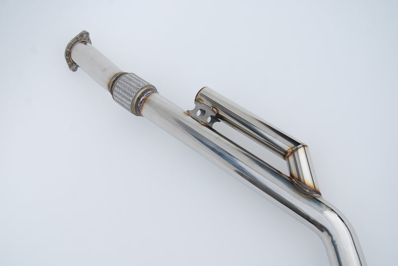 Invidia HS22WRXGTT 2022+ Subaru WRX N1 Twin Outlet Single Layer Tip Cat-Back Exhaust