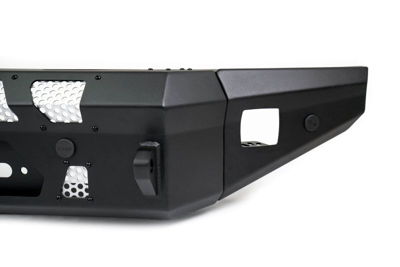 DV8 Offroad FBBR-01 2021+ Ford Bronco Front Bumper Winch Capable w/ Optional Bull Bar/Aux Light Opening