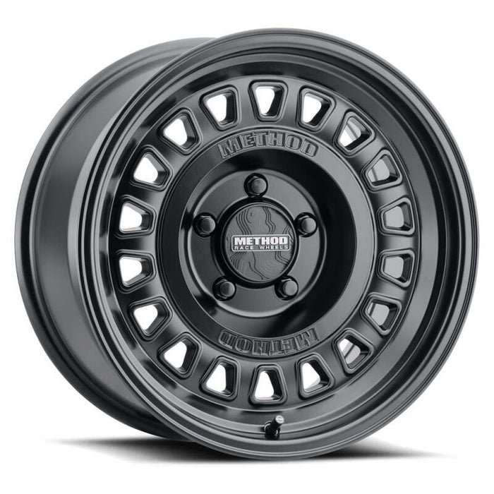 Method Wheels MR32078550500 Method MR320 17x8.5 -0mm Offset 5x5 BP 71.50mm Matte Black Wheel