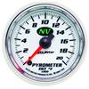 AutoMeter AM NV Gauges - 7345