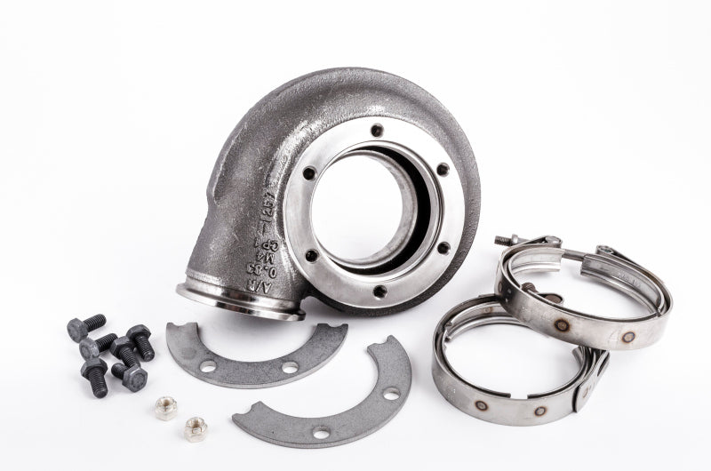 Garrett 740902-0032 GT35R Turbine Hsg Kit O/V V-Band / V-Band 0.83 A/R (Ni-Resist)