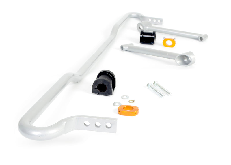 Whiteline BSR49XZ 08+ Subaru WRX Hatch / 08-09 Subaru STi Rear 22mm Swaybar-X heavy duty Blade adjustable (i