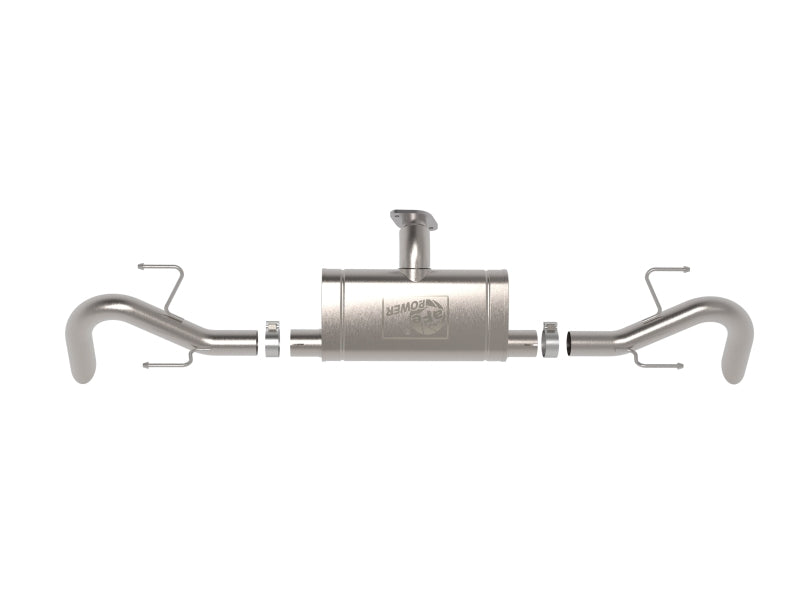 aFe 49-37035 AFE Exhaust Axle Back
