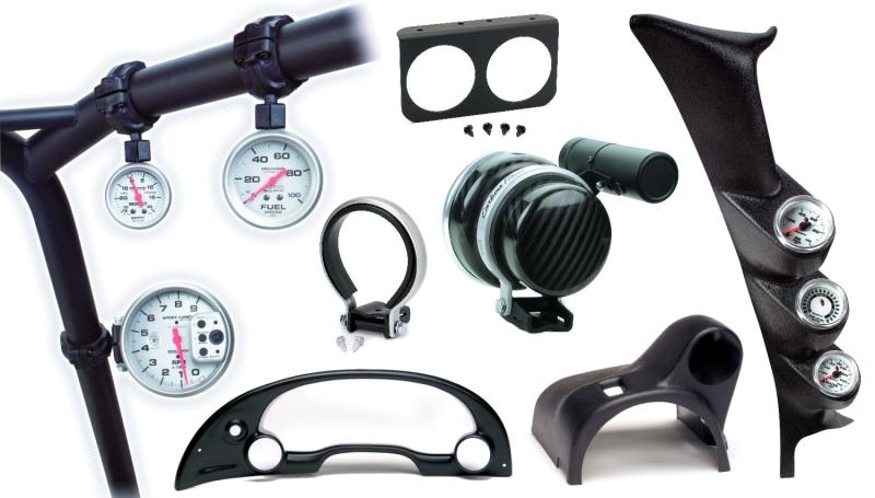 AutoMeter 22261 Autometer 03-07 G35 52mm Full Triple Pillar Gauge Pod