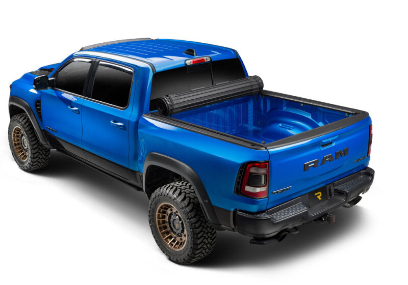 BAK 80227RK 19-24 Dodge Ram (w/o RAM Box) Revolver X4ts 5.7ft Bed Cover w/T-Slot Rails