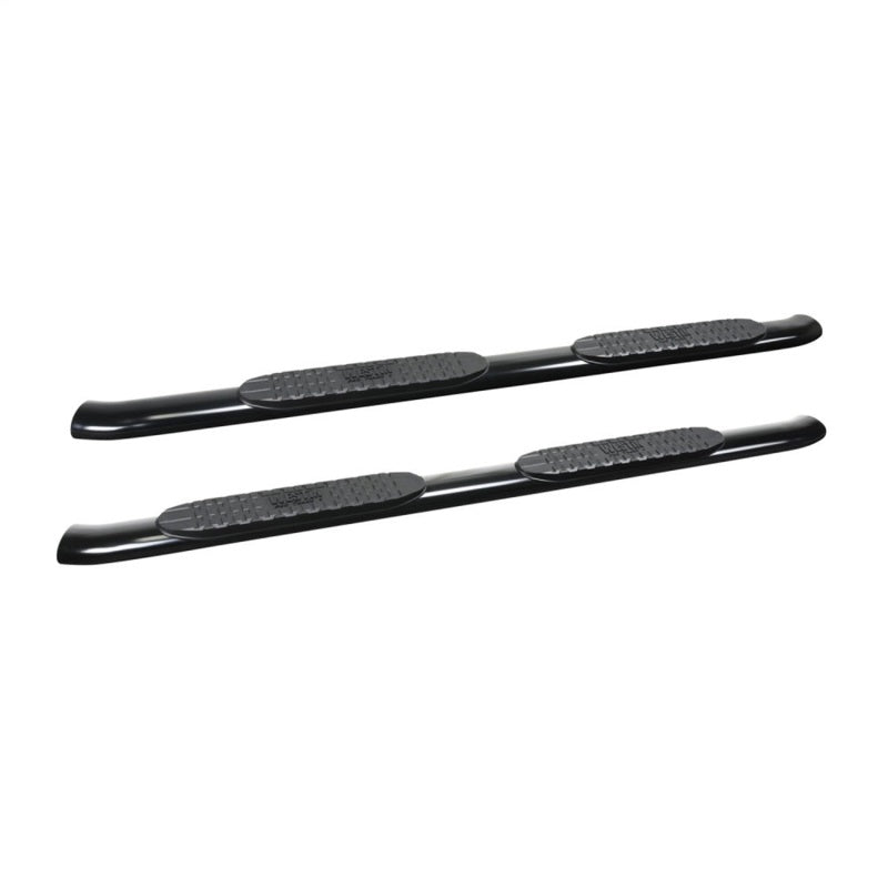 Westin 21-24125 19-20 Chevrolet/GMC Silverado/Sierra 1500 Double Cab PRO TRAXX 4 Oval Nerf Step Bars - Black