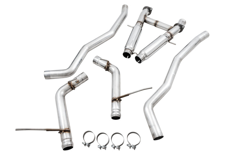 AWE Tuning 3020-31023 2020 Jeep Grand Cherokee SRT/Trackhawk Track Edition Exhaust - Use w/Stock Tips