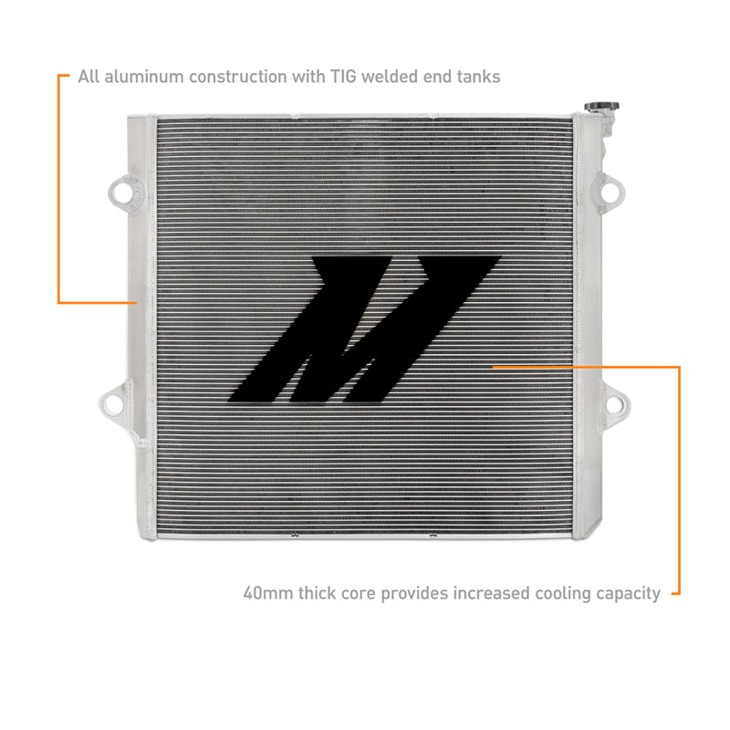 Mishimoto MMRAD-GX460-10 10-23 Lexus GX460 4.6L Performance Aluminum Radiator