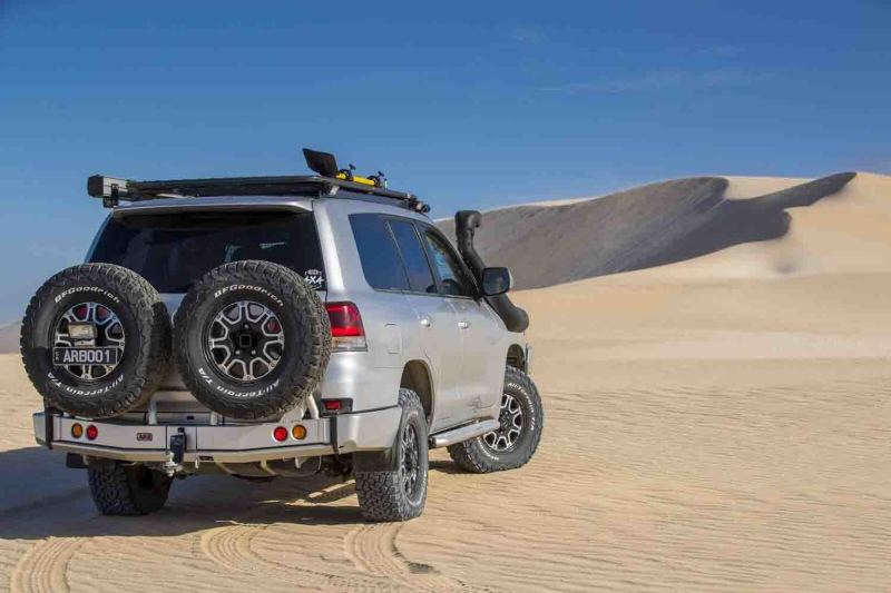 ARB 5700251 W/Carrier Rstb Lhs Blk