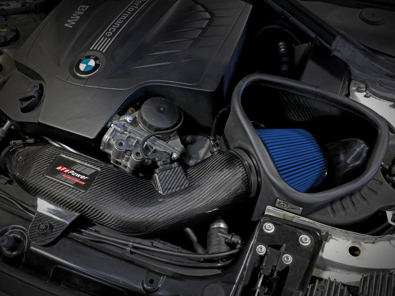 aFe 57-10004R Track Series Carbon Fiber Intake w/Pro 5R Filter BMW M2 (F87) 16-18 L6-3.0L (t) N55
