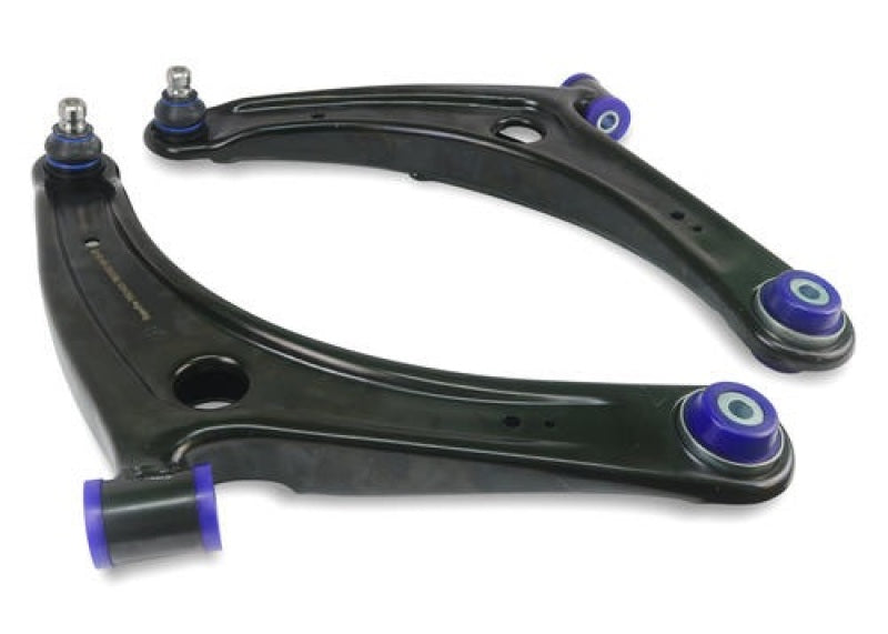Superpro TRC1022 SuperPro 2008 Mitsubishi Lancer GTS Front Lower Control Arm Set w/ Bushings
