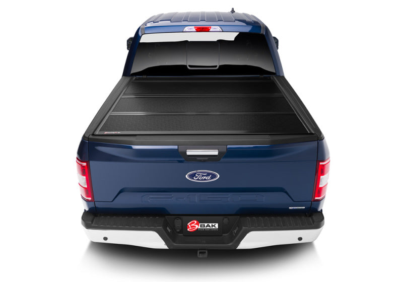 BAK 1126337 2021+ Ford F-150 Regular Super Cab & Super Crew (4 Door) Flip FiberMax 6.5ft Bed Cover