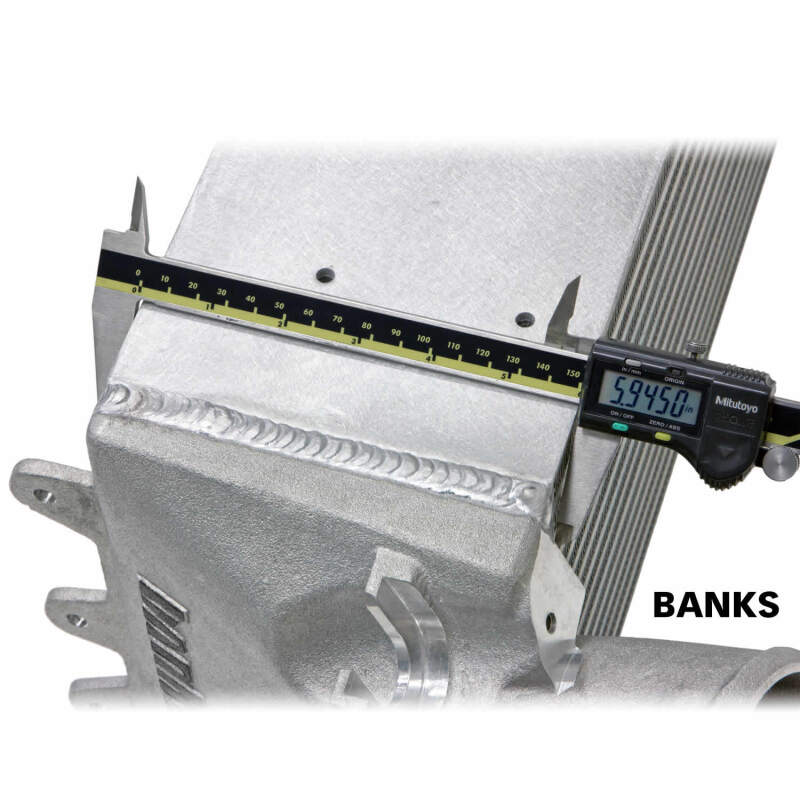 Banks Power 25989 13-18 RAM 6.7L 2500/3500 Diesel Techni-Cooler System - Raw Tubes