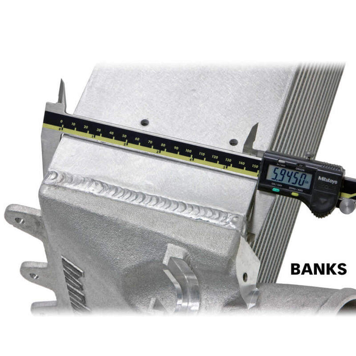 Banks Power 25989 13-18 RAM 6.7L 2500/3500 Diesel Techni-Cooler System - Raw Tubes