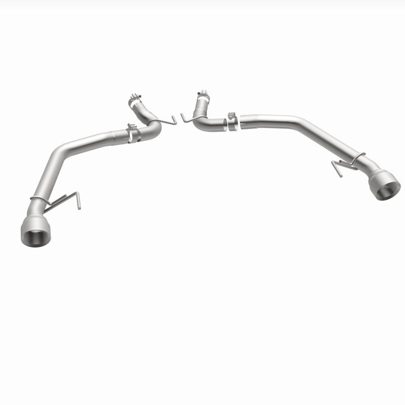 Magnaflow 19345 MagnaFlow 2015-2017 Ford Mustang V6 3.7L Race Series Axle Back w/ Dual Polished Tips
