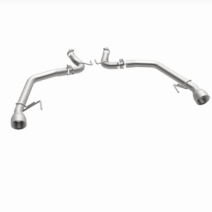 Magnaflow 19345 MagnaFlow 2015-2017 Ford Mustang V6 3.7L Race Series Axle Back w/ Dual Polished Tips