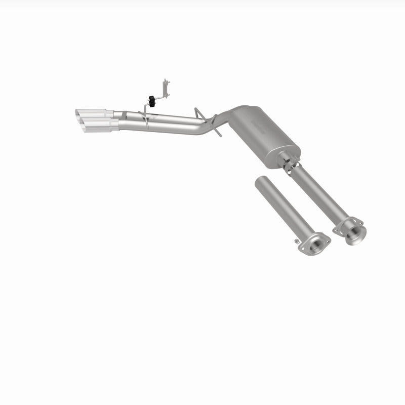 Magnaflow 19563 15-21 Ford F-150 Street Series Cat-Back Performance Exhaust System- Polished Side Exit