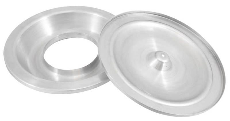 K&N Engineering 85-6852 K&N 16in Spun Aluminum Top & Bottom Plate