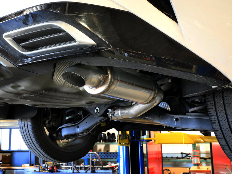 aFe 49-37041 21-24 Kia K5 Takeda 2.5in 304 Stainless Steel Cat-Back Exhaust System