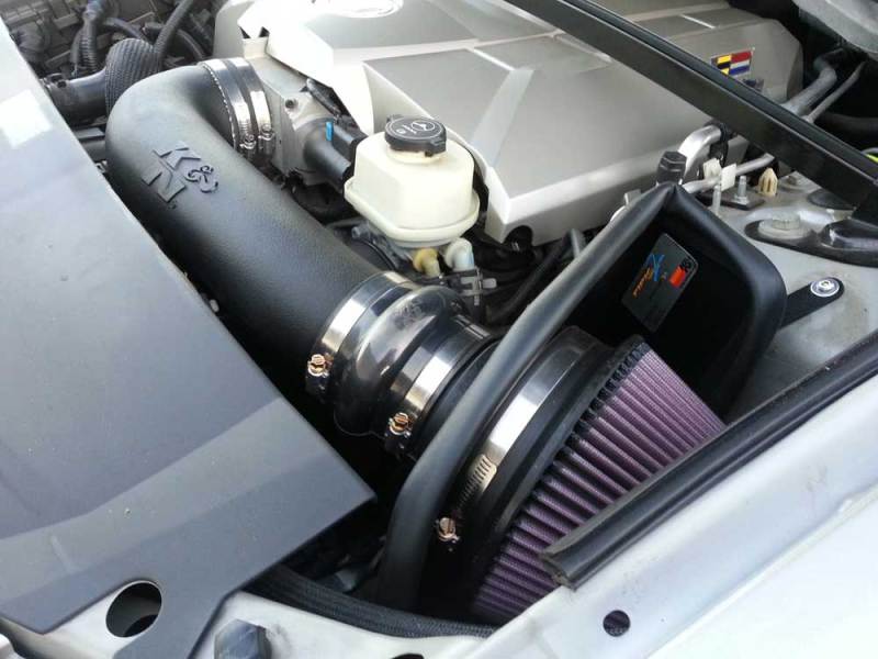 K&N Engineering 57-3054 K&N 04-05 Cadillac CTS-V V8-5.7L Performance Intake Kit