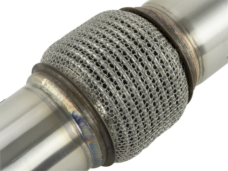 Skunk2 Racing 412-05-6066 Skunk2 18-20 Honda Civic Type R Downpipe Kit w/ Cat