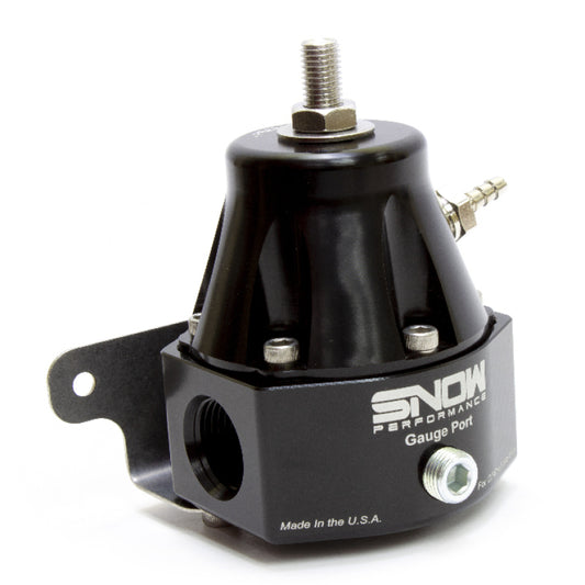 Snow Performance SNF-10000 Snow Billet High Flow EFI Fuel Pressure Regulator