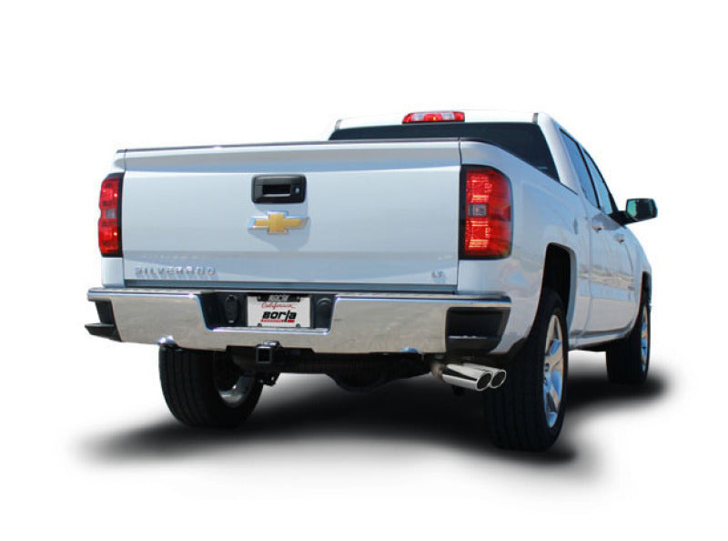 Borla 140797 14-18 Silv/Sierra C/B Exh ATAK 1500 5.3L V8 AT/MT 2&4WD Ext Cab(78.7) Crew Cab(69.3) 143.5 WB