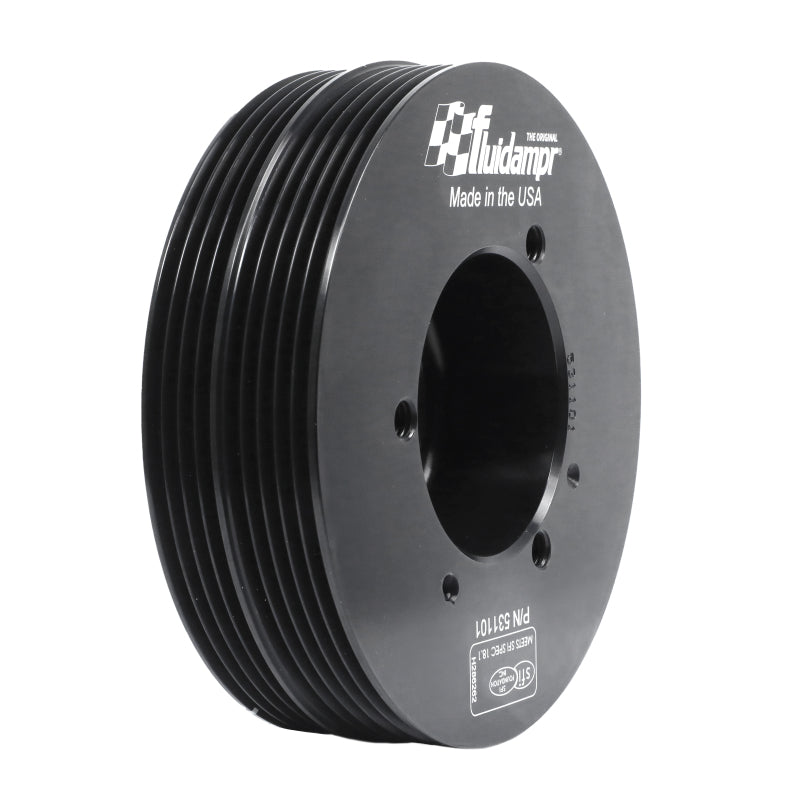 Fluidampr 531101 Subaru EJ Series Steel Internally Balanced Damper