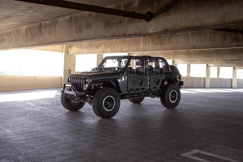 DV8 Offroad FBJL-05 07-23 Jeep Wrangler JK/JL & Gladiator JT FS-15 Series Front Bumper