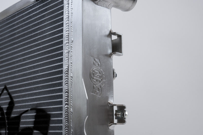 CSF 7220 84-88 Mercedes-Benz W201 190E 2.3L - 16 w/ A/C High Performance Aluminum Radiator