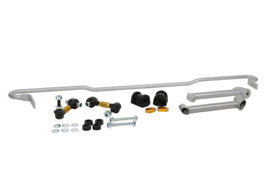 Whiteline BSR54Z 12+ Scion FR-S / 12+ Subaru BRZ / 12+ Toyota 86 Rear 16mm Adj HD Swaybar w/ Endlinks
