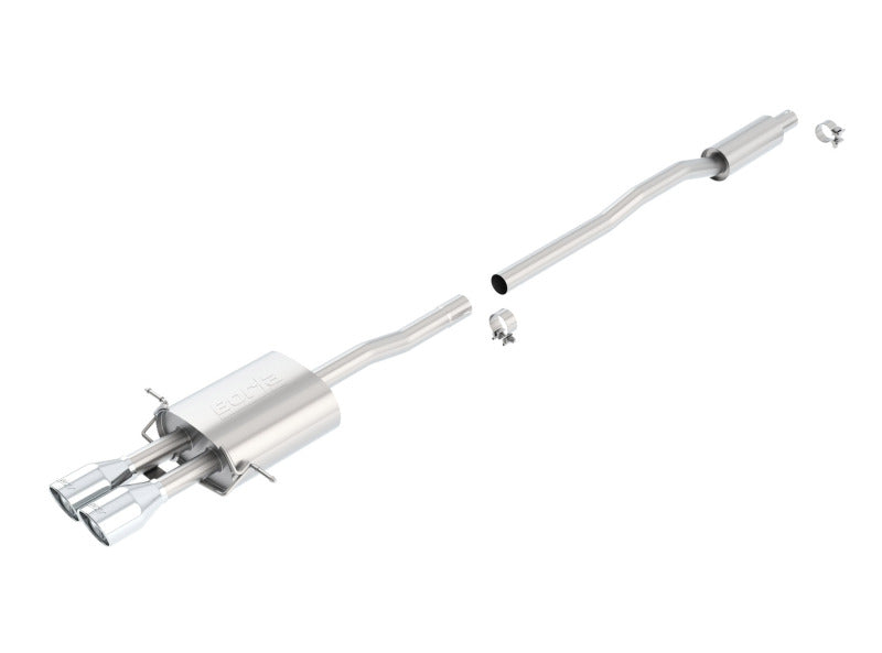 Borla 140517 07-14 Mini Cooper S / Coupe S 1.6L Turbo FWD AT/MT Catback Exhaust