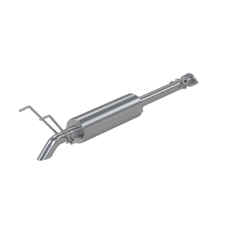 MBRP S5332409 01-05 Toyota Tacoma 2.4/2.7/3.4L 2.5in Cat Back Turn Down Style T409 Exhaust System
