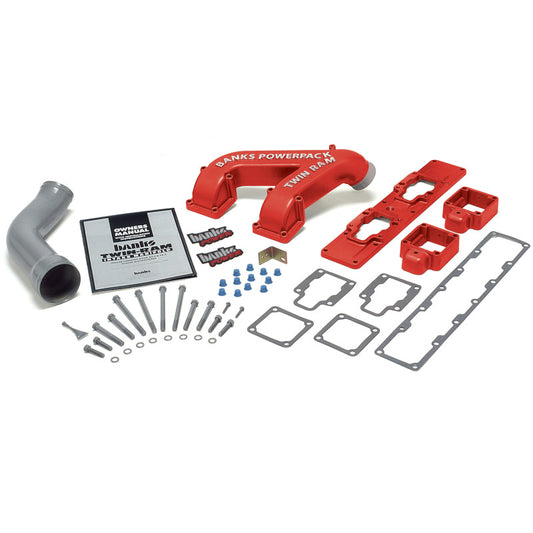 Banks Power 42710 94-98 Dodge 5.9L Non-EGR Twin-RAM Manifold System