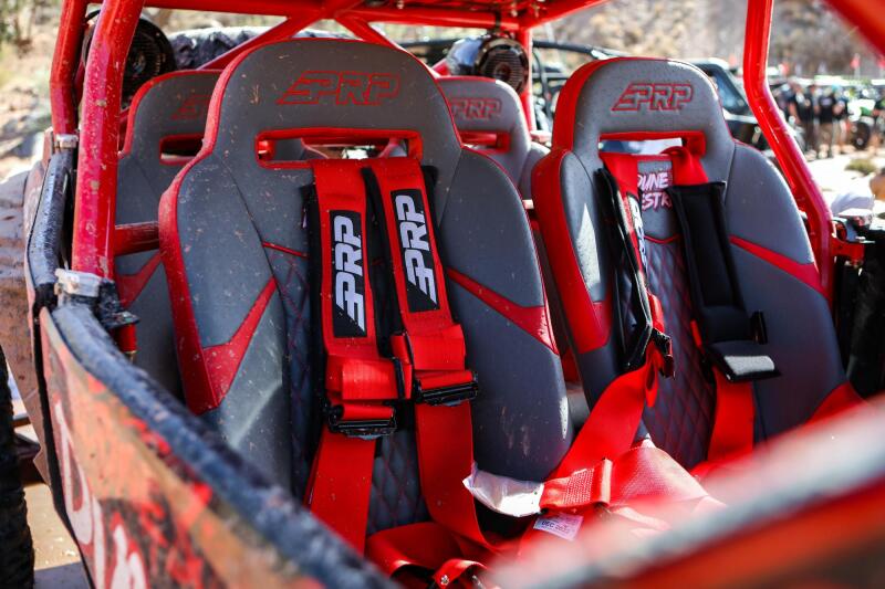 PRP Seats SB4.3R PRP 4.3 Harness- Red