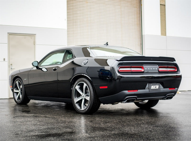 Borla 140714 16-17 Dodge Challenger R/T 5.7L MT/AT ATAK Catback Exhaust (w/MDS Valves ONLY)
