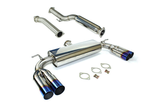ISR Performance IS-ST-GEN20 ST Exhaust - 09-13 Hyundai Genesis Coupe 2.0T