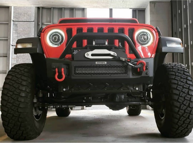 ORACLE Lighting 5839-504-PAU Oracle Jeep Wrangler JL Oculus Bi-LED Projector Headlights- Graphite Metallic - 5500K