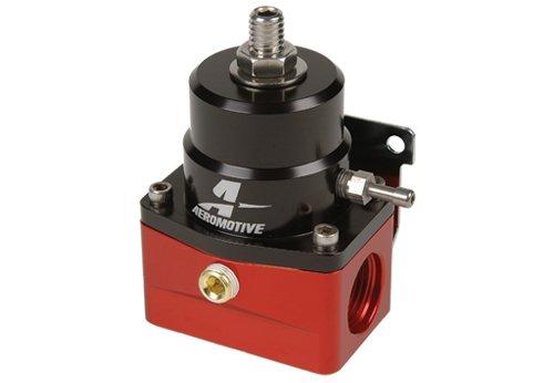 Aeromotive 13109 A1000-6 Injected Bypass Adjustable EFI Regulator (2) -6 Inlet/(1) -6 Return